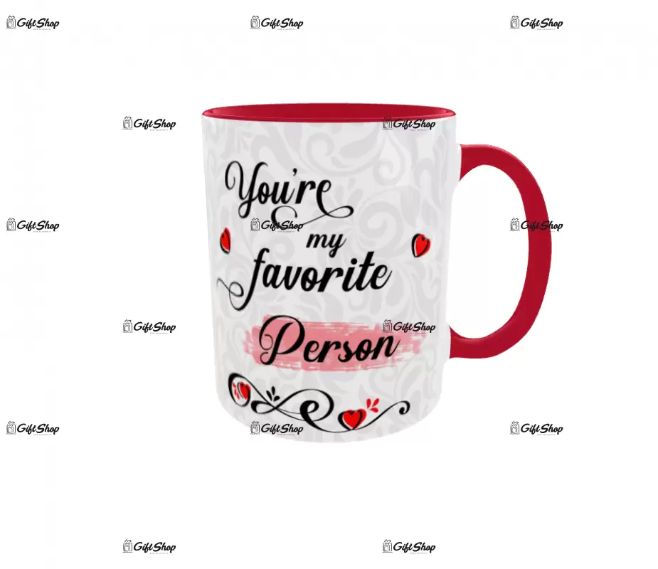 You`re the best person, cana din ceramica, 330ml, model 1