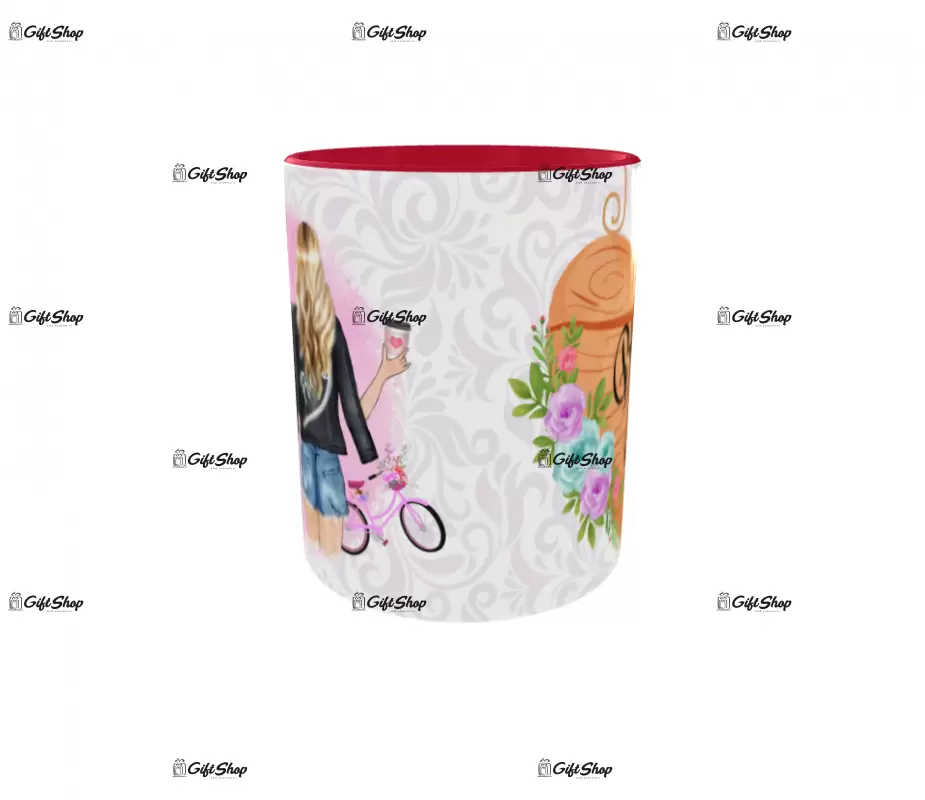 Best friends, cana din ceramica, 330ml, model 4