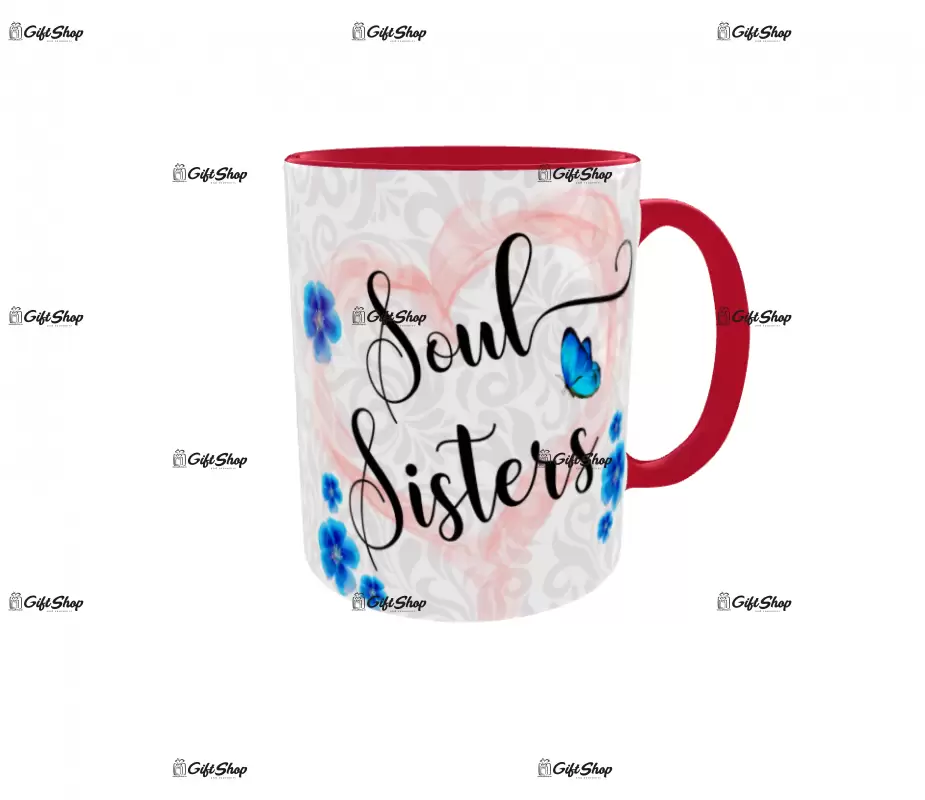 Soul sister, cana din ceramica, 330ml, model 2