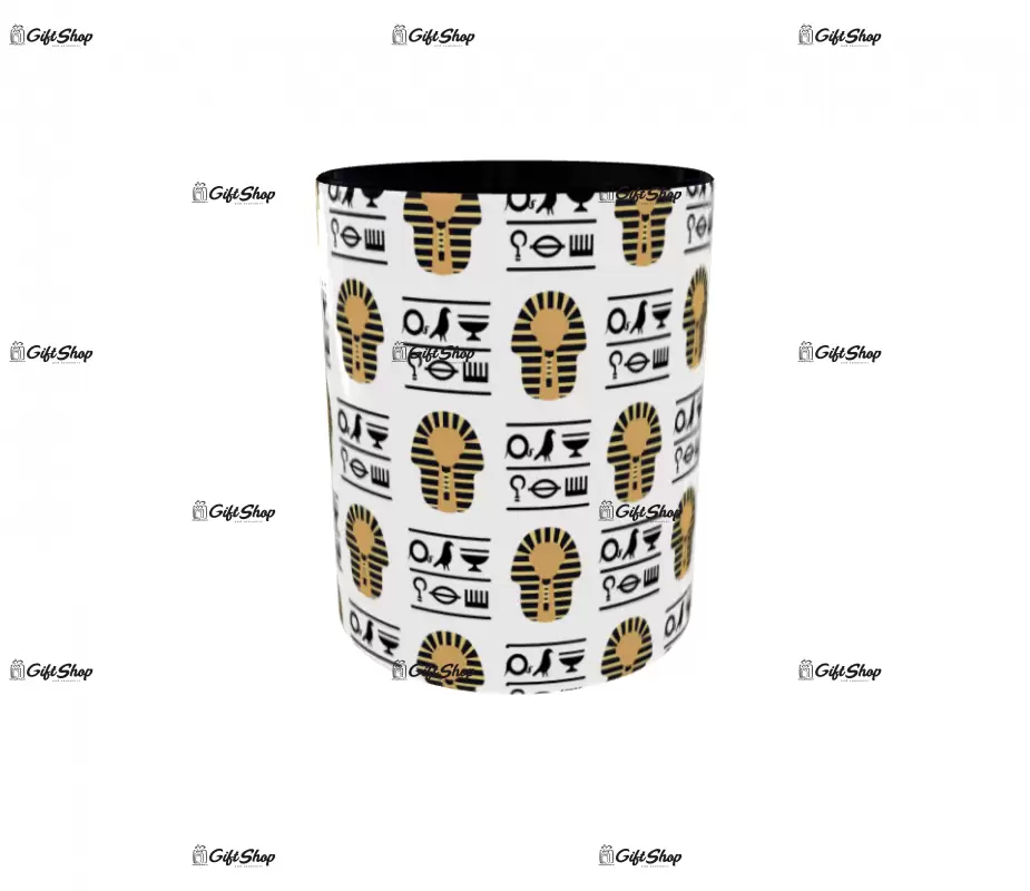 Egipt, cana din ceramica, 330ml, model 1