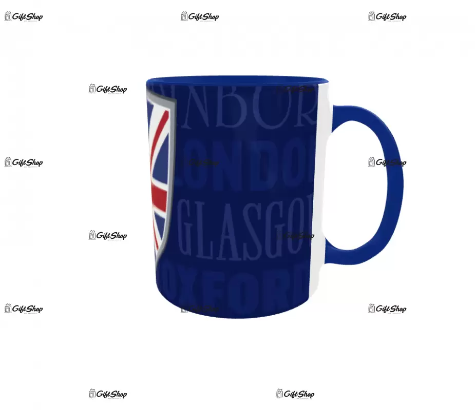 Uk, cana din ceramica, 330ml, model 1