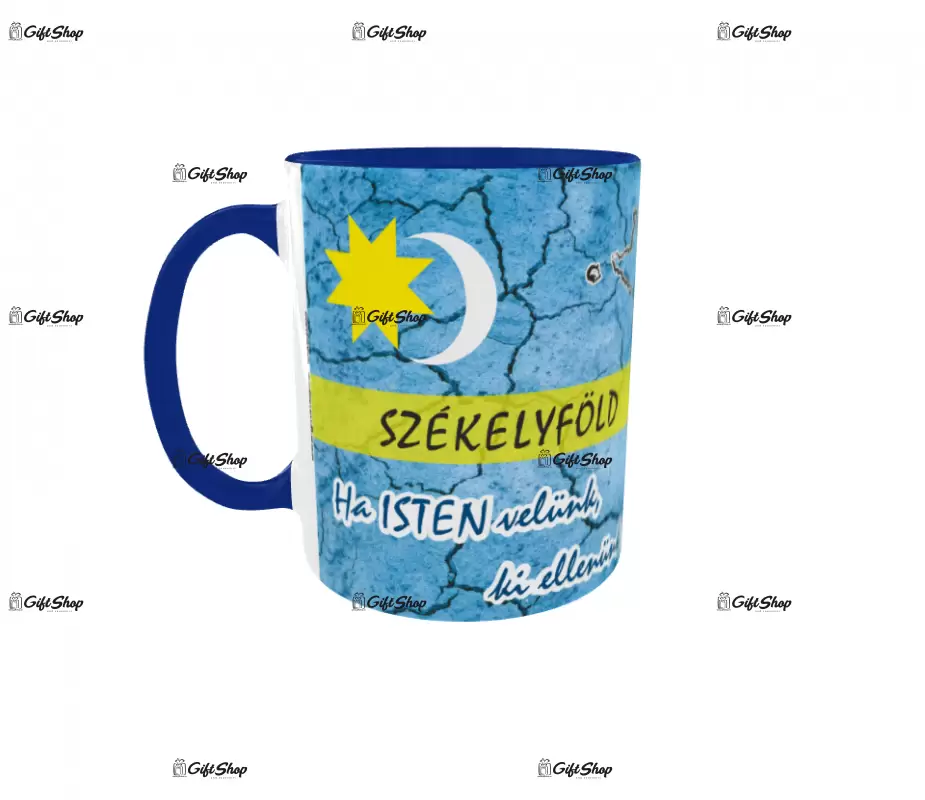 Szekelyfold, cana din ceramica, 330ml, model 1