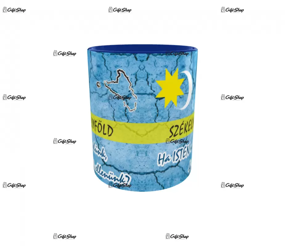 Szekelyfold, cana din ceramica, 330ml, model 1