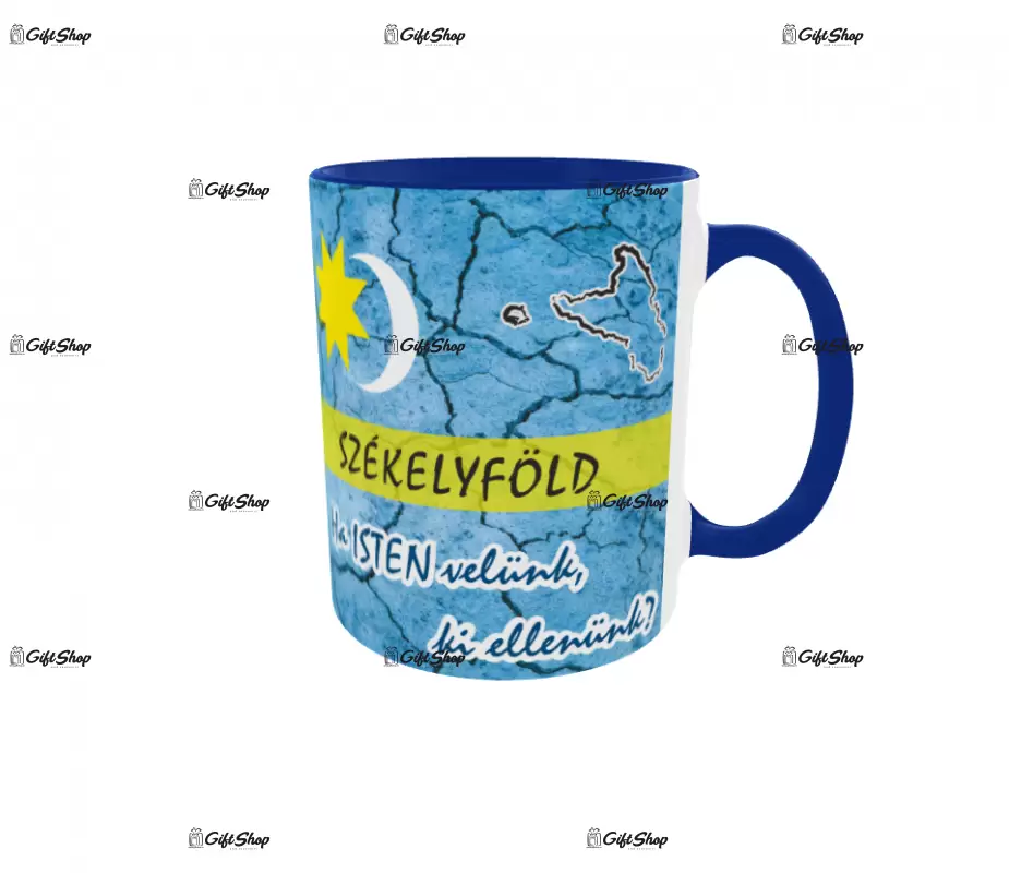 Szekelyfold, cana din ceramica, 330ml, model 1