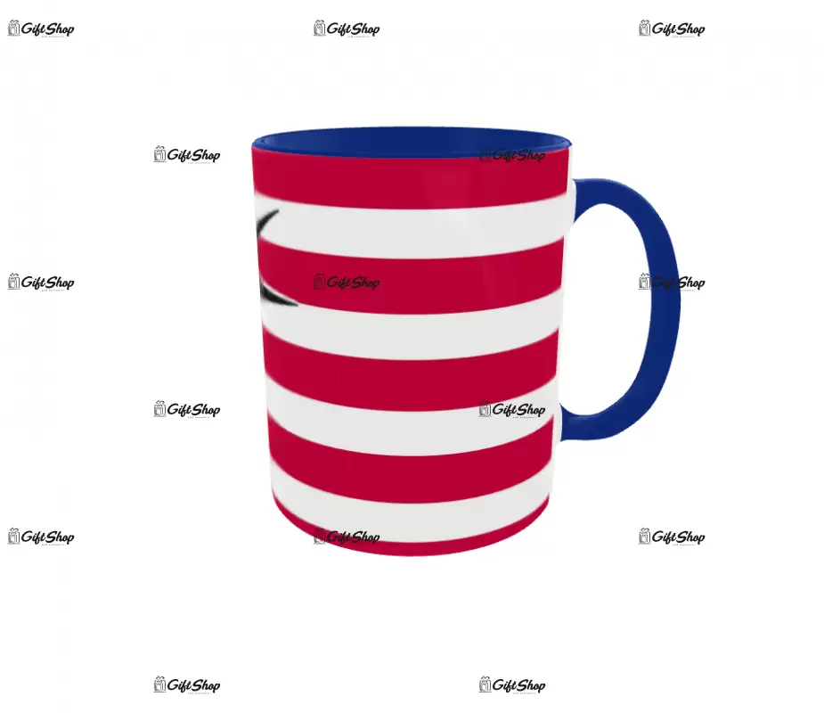 America, cana din ceramica, 330ml, model 1