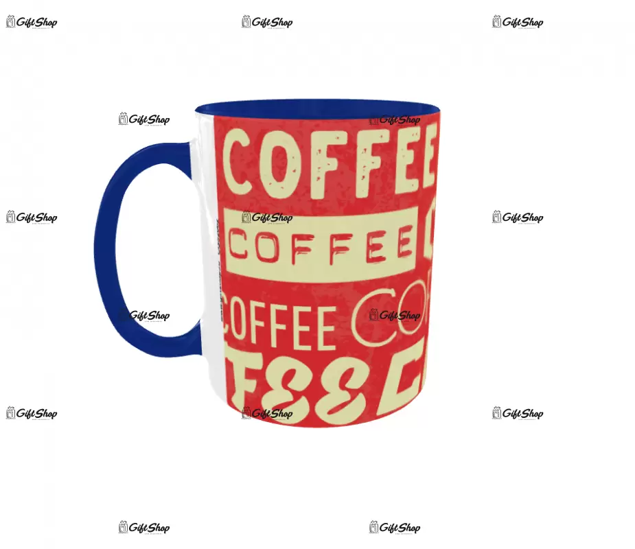 Coffee, cana din ceramica, 330ml, model 1