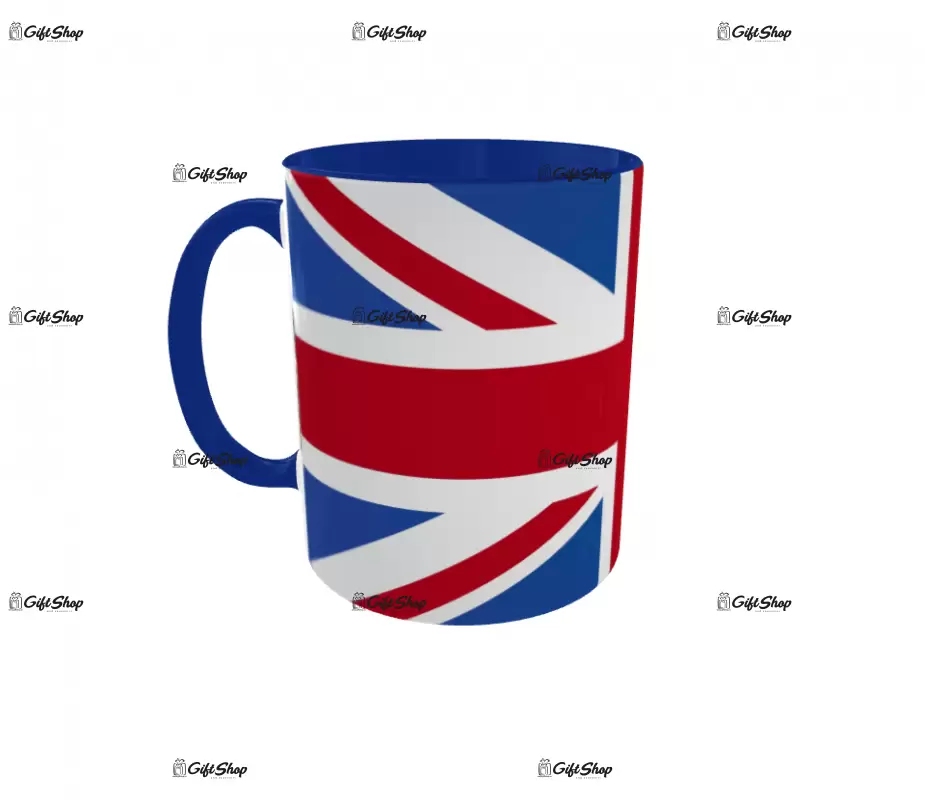 Uk, cana din ceramica, 330ml, model 2