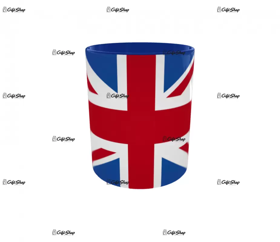 Uk, cana din ceramica, 330ml, model 2