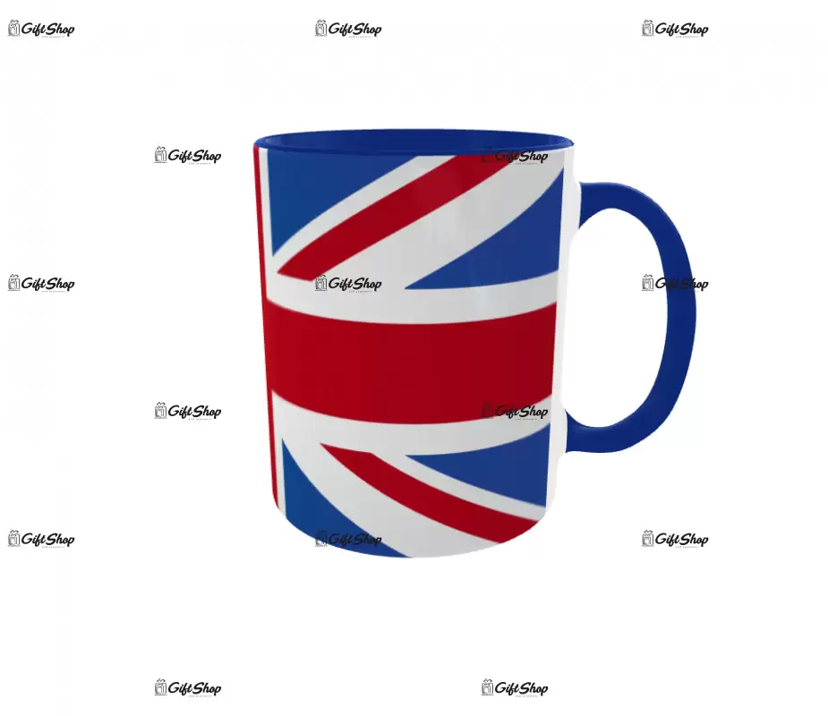 Uk, cana din ceramica, 330ml, model 2