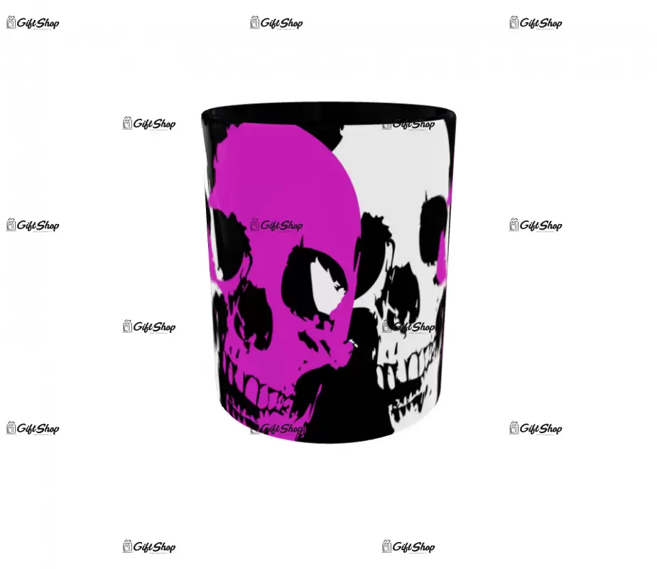 Skul, cana din ceramica, 330ml, model 1