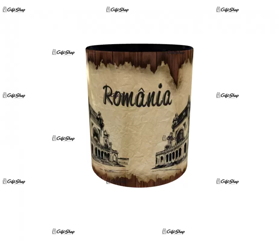 Costanta cazino, cana din ceramica, 330ml, model 1