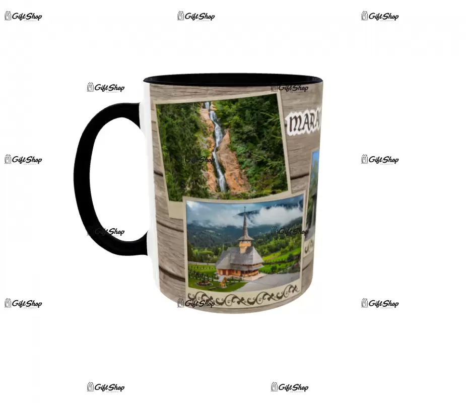 Maramures, cana din ceramica, 330ml, model 5