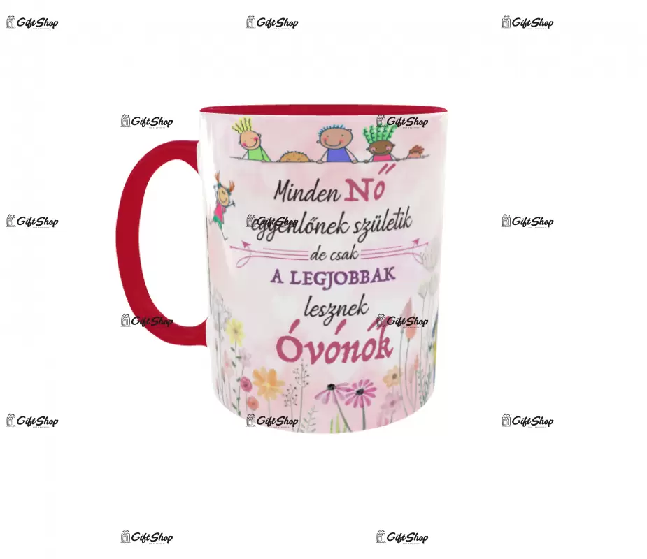 Minden no egzenlonek, cana din ceramica, 330ml, model 1