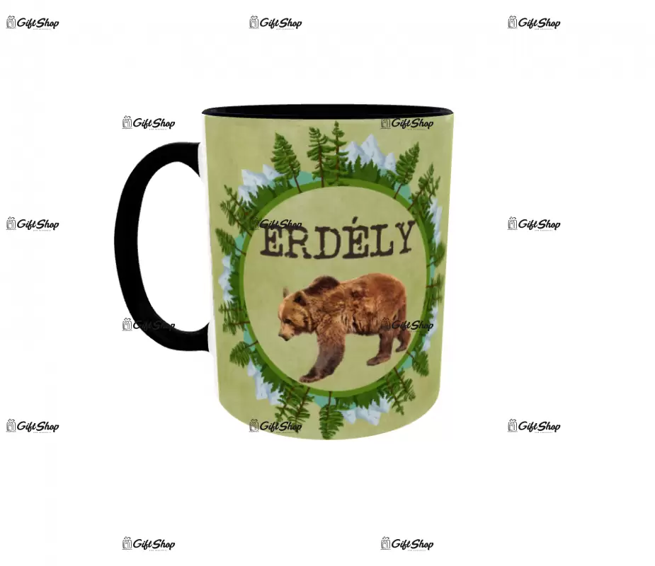 Erdely, cana din ceramica, 330ml, model 1