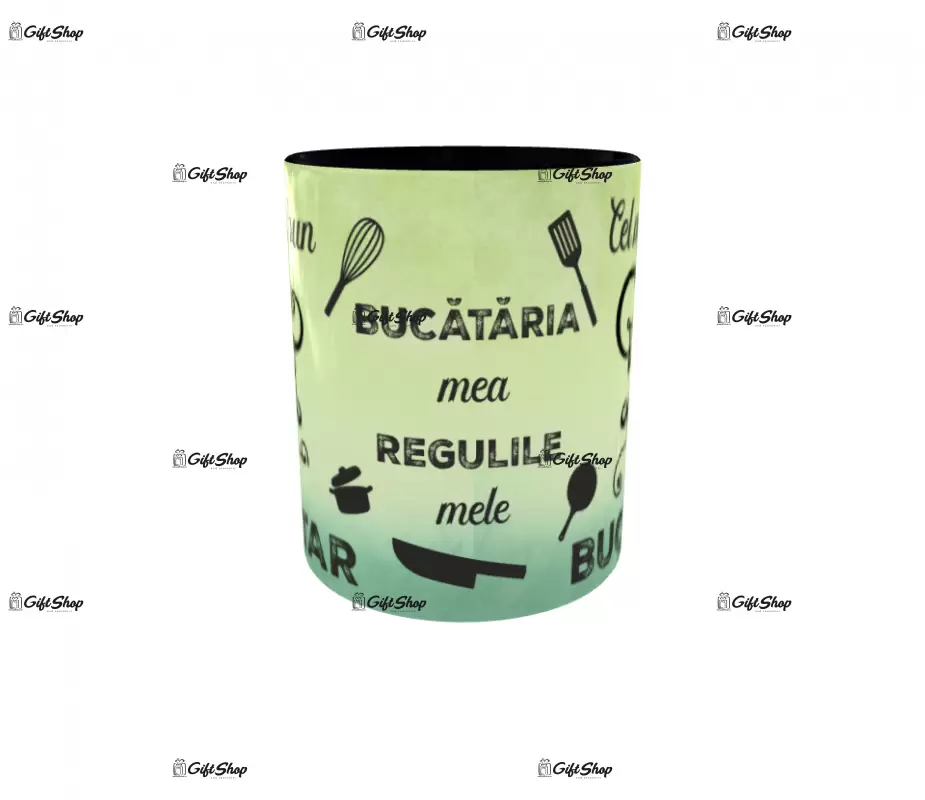 Cel mai bun bucatar, cana din ceramica, 330ml, model 2