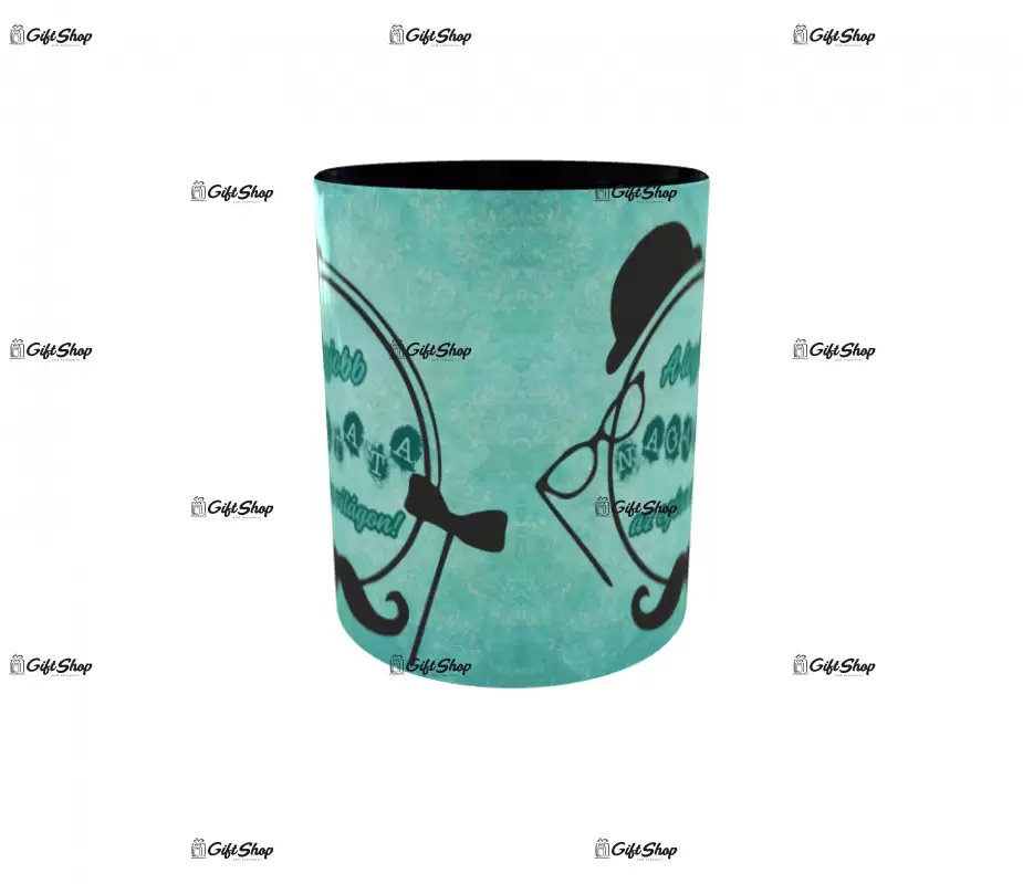 A legjobb nagytati, cana din ceramica, 330ml, model 1