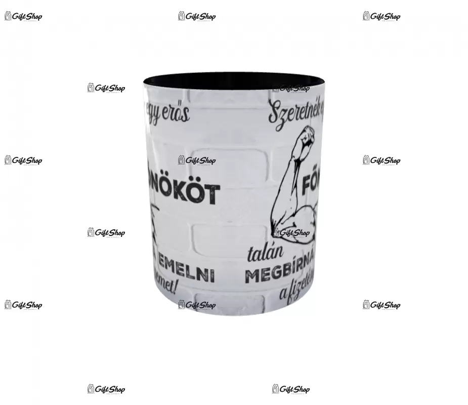 Szeretnek egy eros fonokoti, cana din ceramica, 330ml, model 1