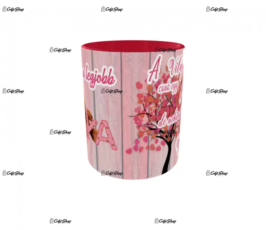 Te vagy a legjobb anya, cana din ceramica, 330ml, model 1