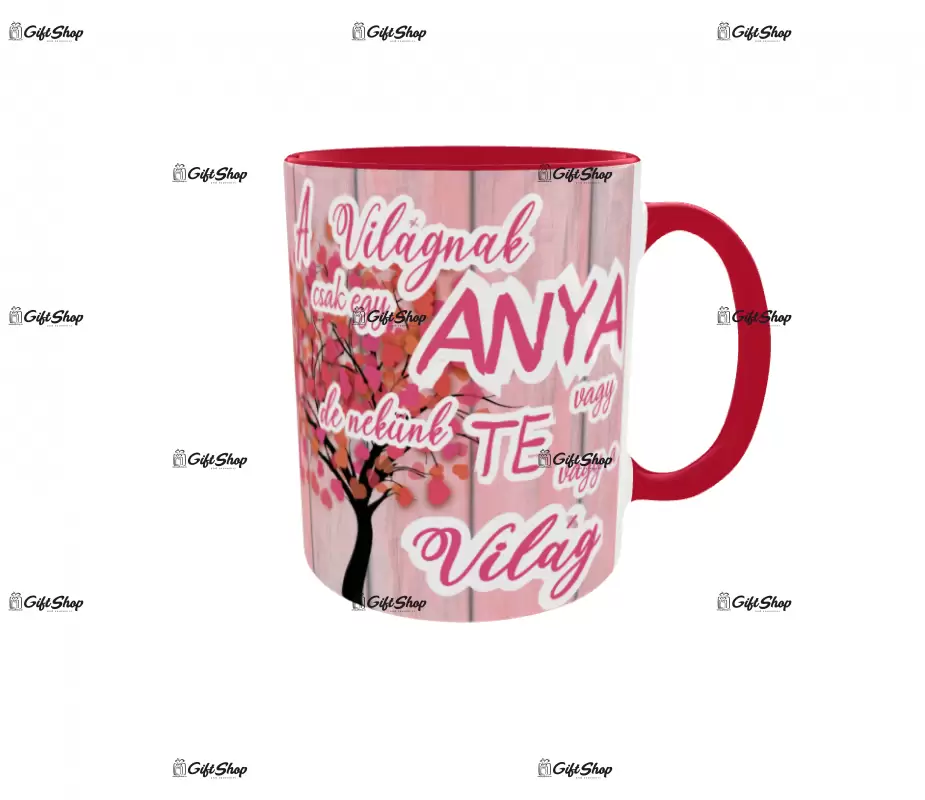 Te vagy a legjobb anya, cana din ceramica, 330ml, model 1