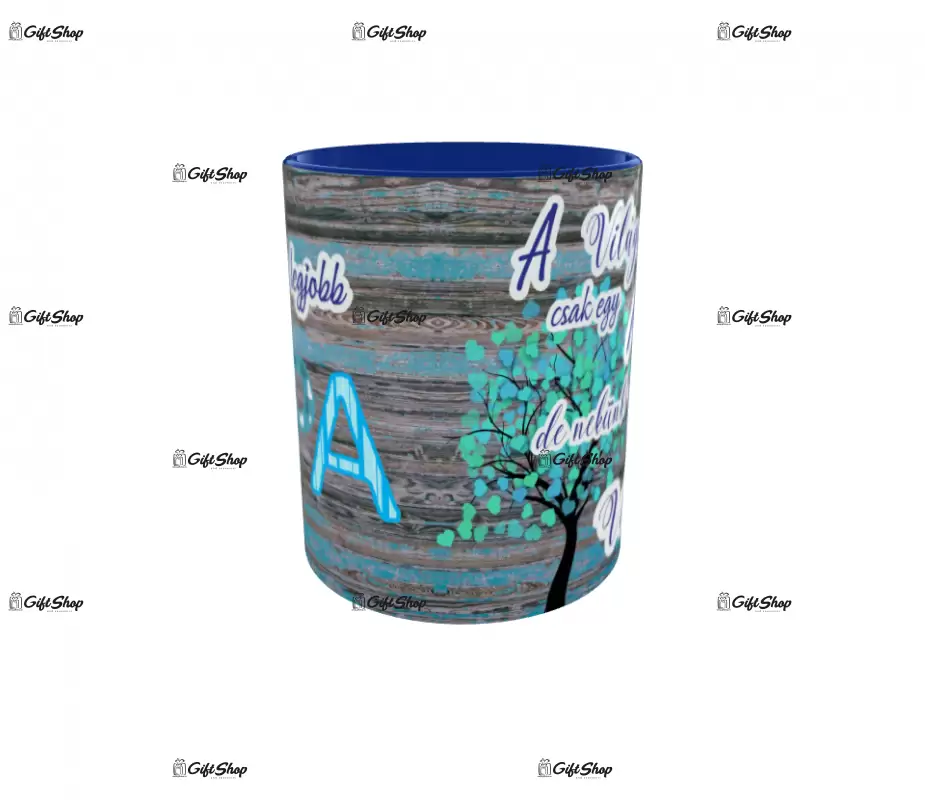 Te vagy a legjobb apa, cana din ceramica, 330ml, model 1