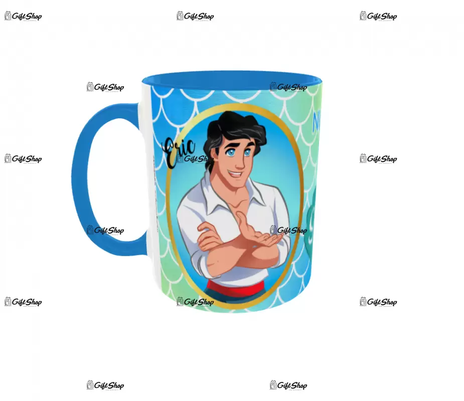 Eric, model 1, cana din ceramica, 330ml, personalizata cu poza si text