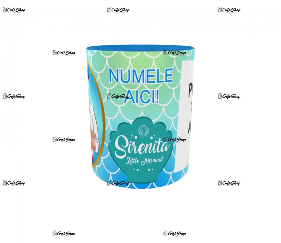 Eric, model 1, cana din ceramica, 330ml, personalizata cu poza si text