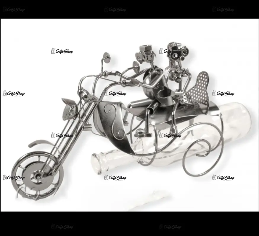 Motocicleta, suport pentru sticla, model b