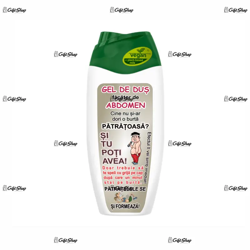 Facator de abdomen, gel de dus-haios