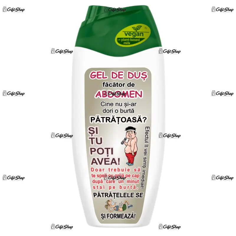 Facator de abdomen, gel de dus-haios