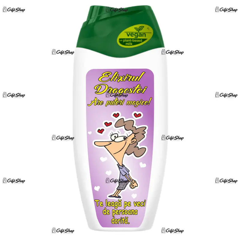 Elixirul dragostei, gel de dus-haios