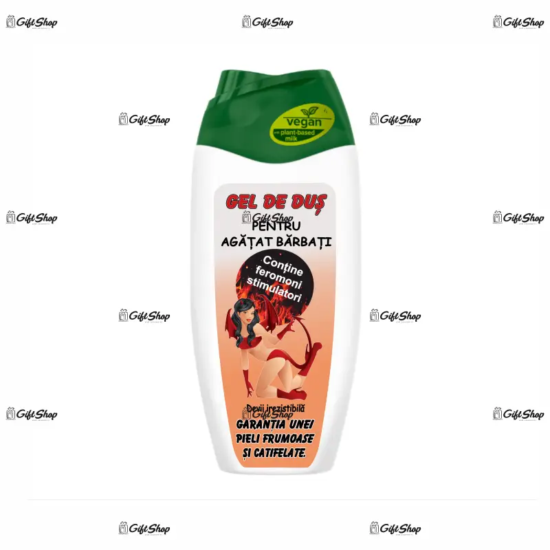 Pentru agatat barbati, gel de dus-haios 2