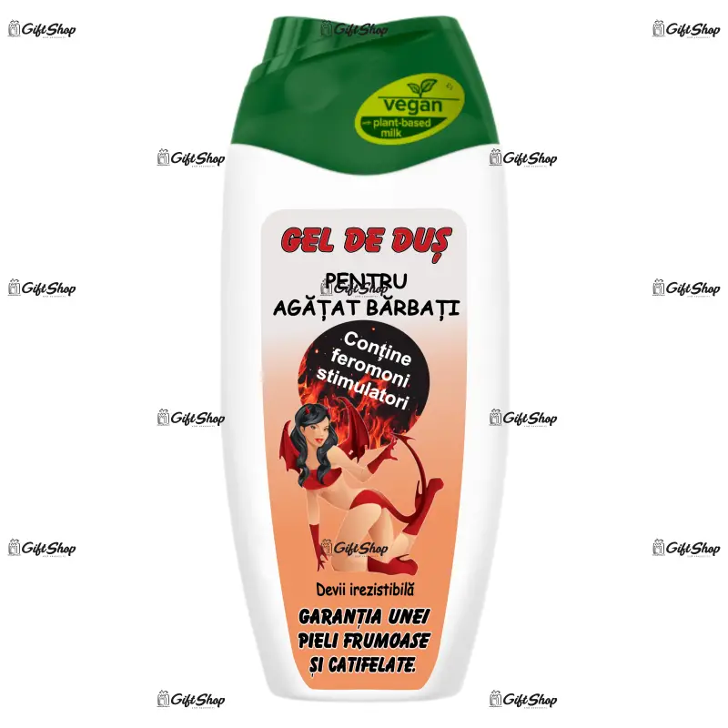 Pentru agatat barbati, gel de dus-haios 2