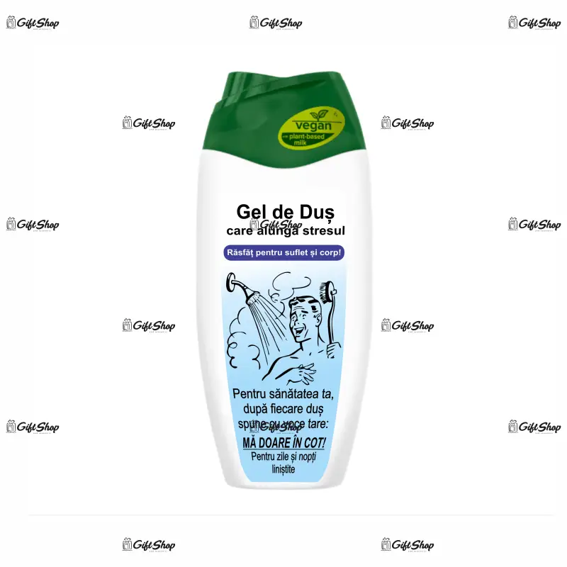 Anti-stress, gel de dus-haios