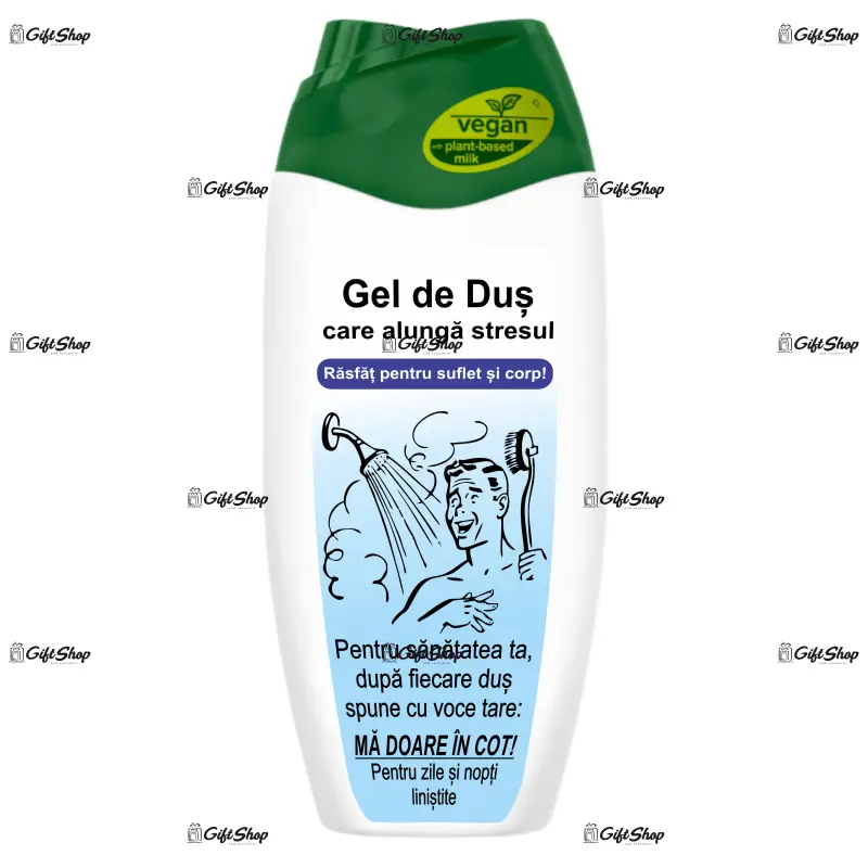 Anti-stress, gel de dus-haios
