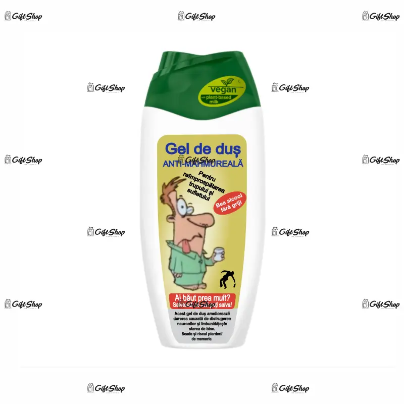 Anti-mahmureala, gel de dus-haios
