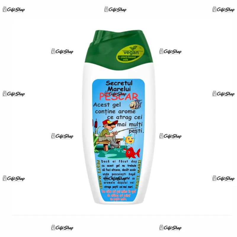 Secretul marelui pescar, gel de dus-haios