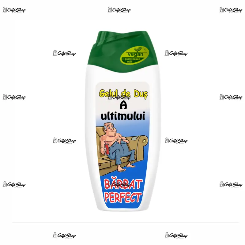 Ultimul barbat perfect, gel de dus-haios