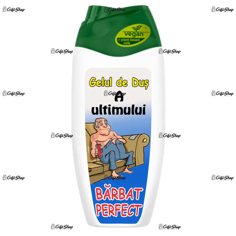 Ultimul barbat perfect, gel de dus-haios