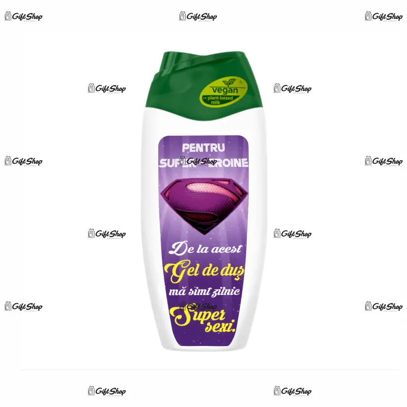 Super-eroine, gel de dus-haios