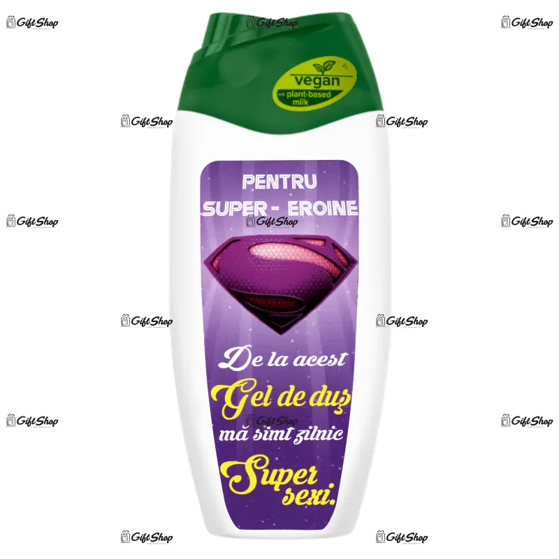 Super-eroine, gel de dus-haios