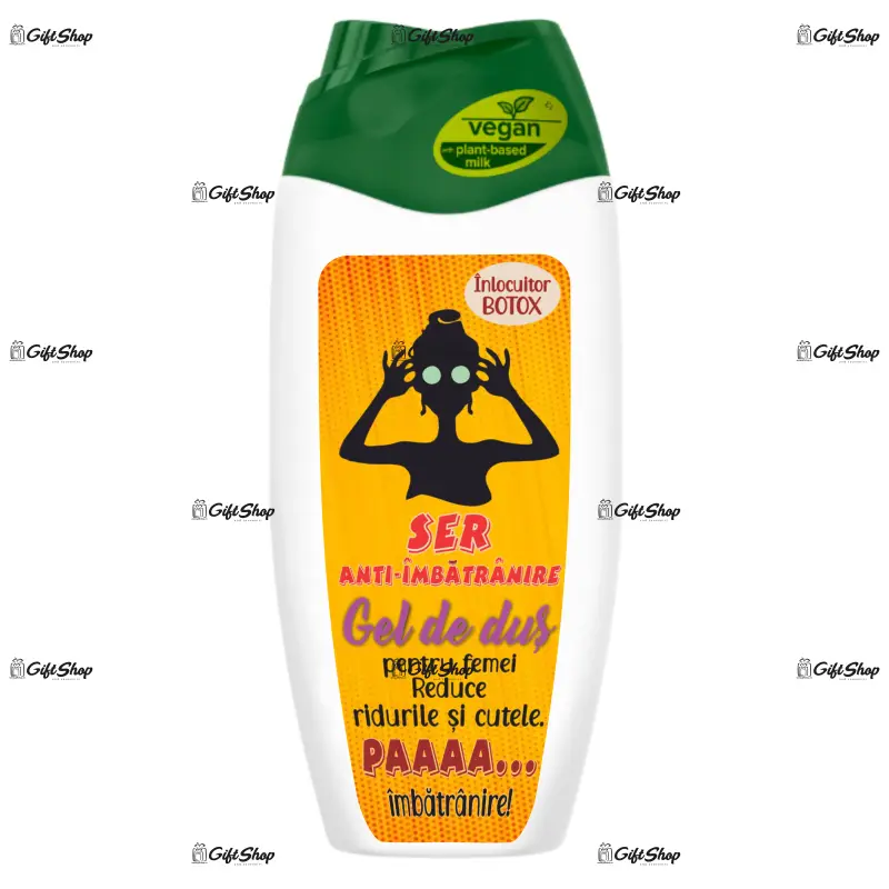 Pentru reducerea ridurilor, gel de dus-haios