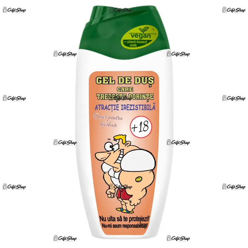 Atractie irezistibila, gel de dus-haios