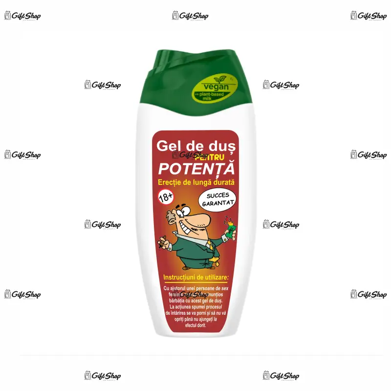 Pentru potenta, gel de dus-haios