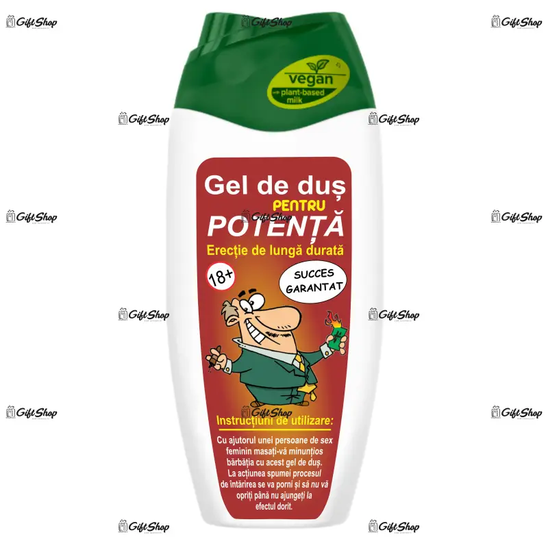 Pentru potenta, gel de dus-haios