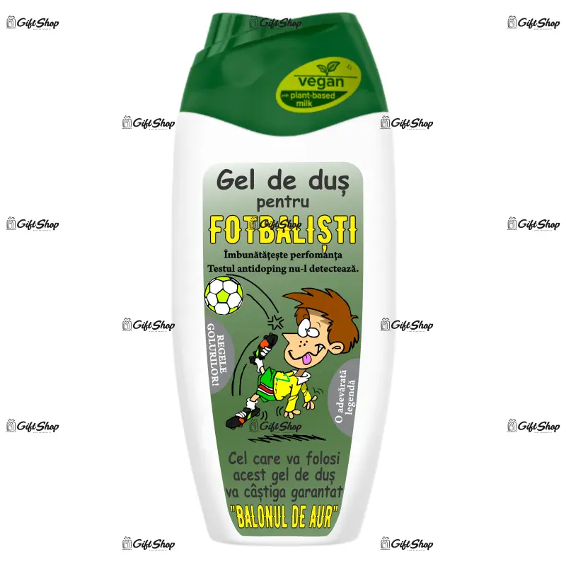 Fotbal, gel de dus-haios