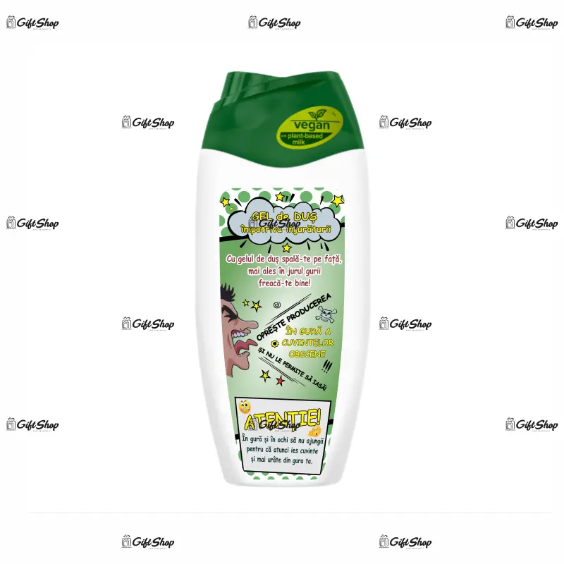 Impotriva injuraturilor, gel de dus-haios