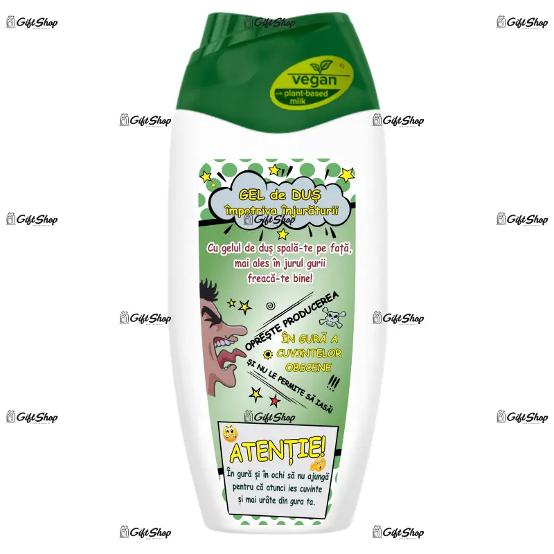 Impotriva injuraturilor, gel de dus-haios
