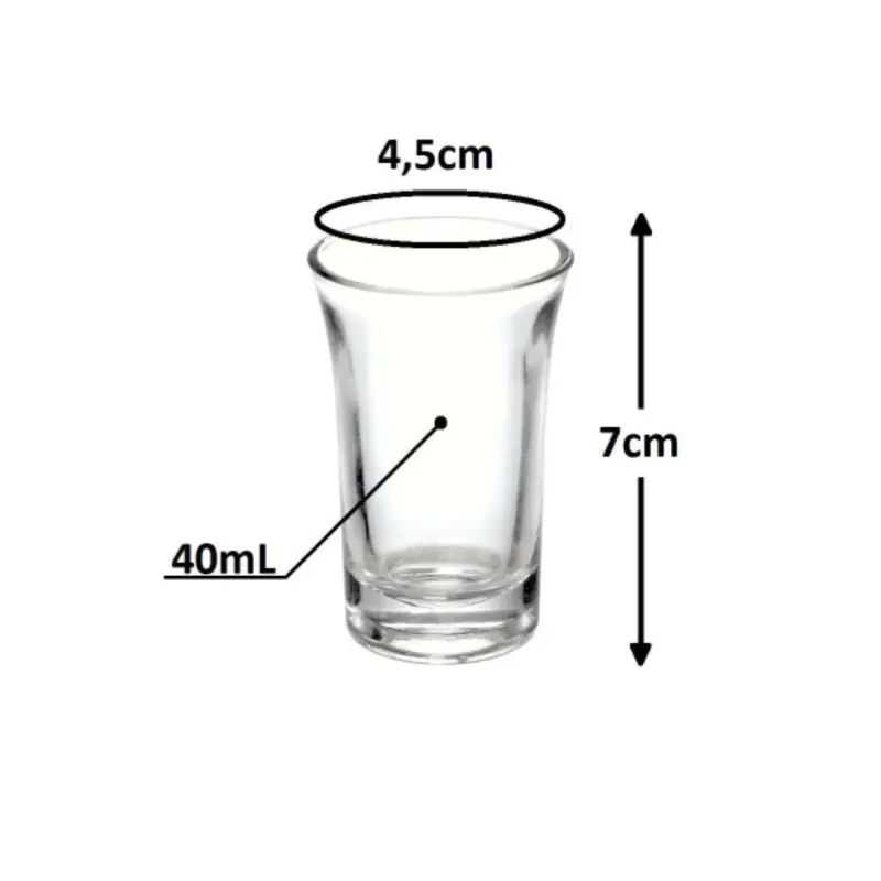 Drink mode on, set 6 pahare shout, model 72bs