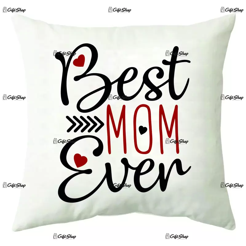 Best mom ever, perna cu mesaj, 40 cm, model 1