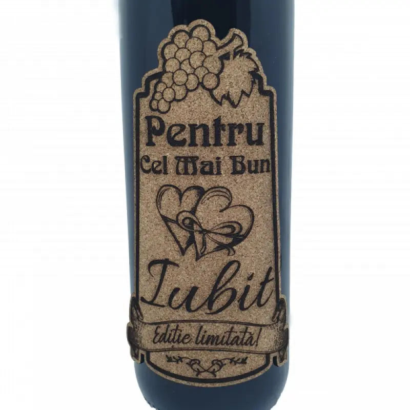 Pentru cel mai bun iubit, eticheta pluta cu mesaj